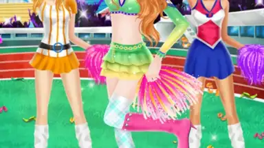 Cheerleader Salon скриншот 1