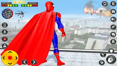 Spider Rope Hero Spider Games скриншот 2