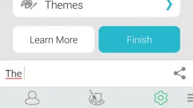 SwiftKey Neural скриншот 4