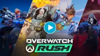 Overwatch Rush скриншот 1