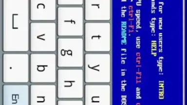 aDosBox скриншот 3