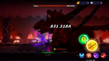 Devil Hunter Idle скриншот 4