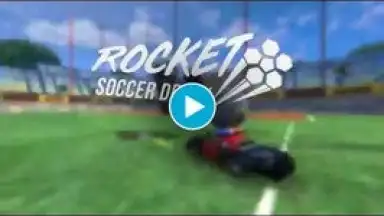 Rocket Soccer Derby скриншот 1