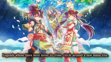 聖剣伝説ECHOES of MANA скриншот 2