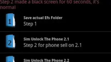 Galaxy_S Unlock скриншот 1