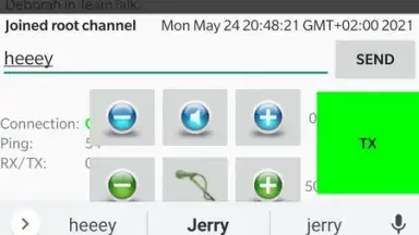 TeamTalk скриншот 9