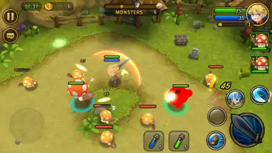 Guardian Hunter SuperBrawlRPG скриншот 7