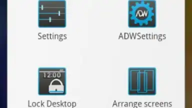 ADW Launcher скриншот 2