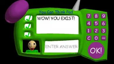 Baldi's Basics Classic скриншот 4