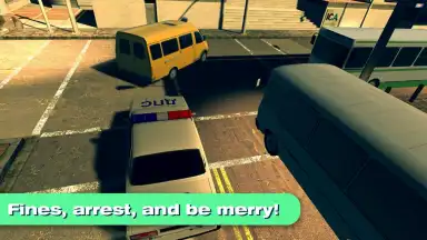 Лада ВАЗ ДПС Симулятор PRO скриншот 1