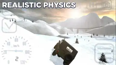 Russian Winter Offroad скриншот 4