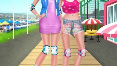Roller Skating Salon скриншот 14