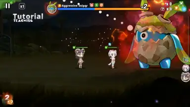 Kemono Friends: Kingdom скриншот 3