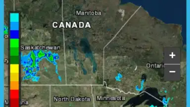 Radar meteorologico y seguimiento de tormentas скриншот 1