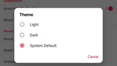 Apple Music скриншот 9