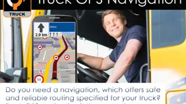 Aponia Truck Navigation скриншот 9