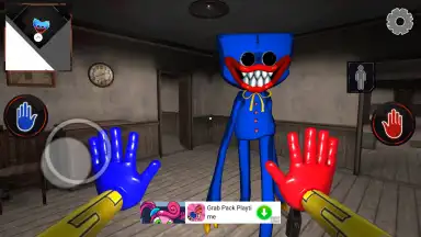 Horror Poppy Playtime скриншот 1