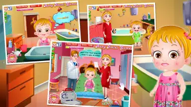 Baby Hazel Doctor Games скриншот 12