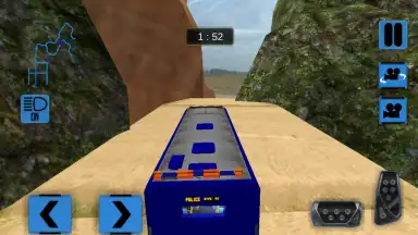 Police Bus Prisoner Transport скриншот 3