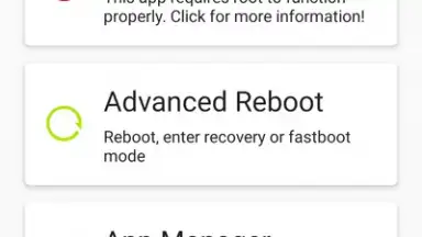 Root ToolCase Light скриншот 7