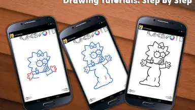Drawing Lessons скриншот 1