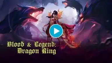 Blood & Legend: Dragon King idle скриншот 1