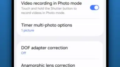 Camera Assistant скриншот 3