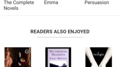 Goodreads скриншот 10