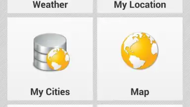 Weather & Clock Widget Android скриншот 9