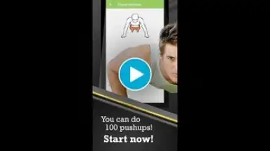 100 Pushups скриншот 1