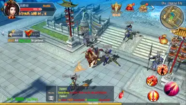 Chaos Legends скриншот 7
