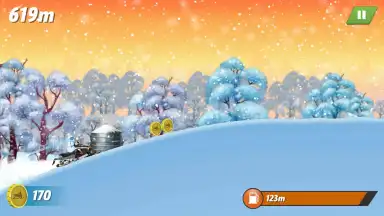 Arctic Cat Snowmobile Racing скриншот 1