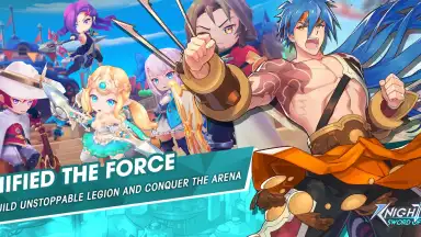 Knightcore: Sword of Kingdom скриншот 5