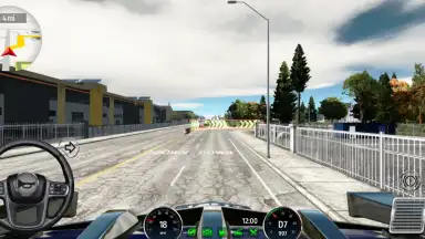 Truck Simulator Drive USA: EVO скриншот 5