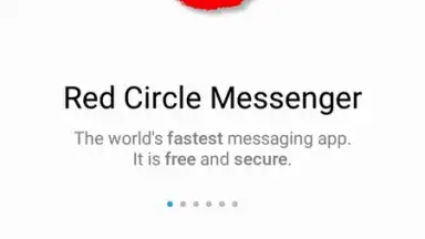 Red Circle Messenger скриншот 5