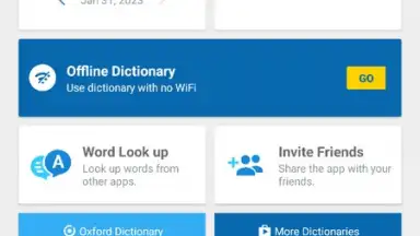 Oxford Dictionary скриншот 11