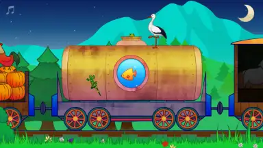 Animal Train скриншот 4