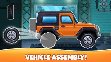 Trucks and Dinosaurs for Kids скриншот 8