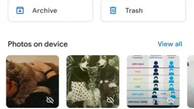 Google Photos скриншот 7