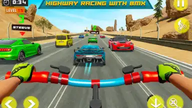 Bicycle Racing скриншот 3