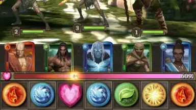 Legendary: Game of Heroes скриншот 9