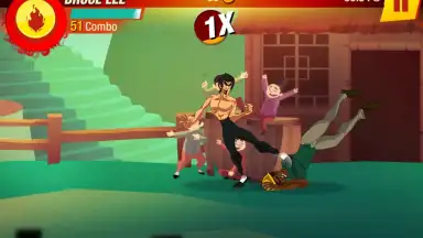 Bruce Lee: Enter The Game скриншот 3