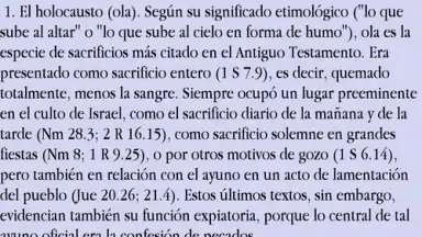 Diccionario Bíblico Nelson скриншот 1