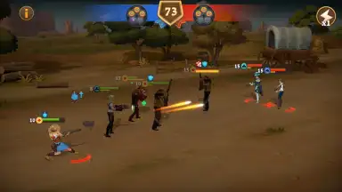 West Heroes скриншот 10