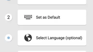 Minuum Keyboard скриншот 8