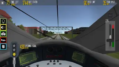 Euro Train Sim скриншот 8