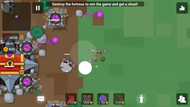 Lordz.io - Real Time Strategy Multiplayer IO Game скриншот 6