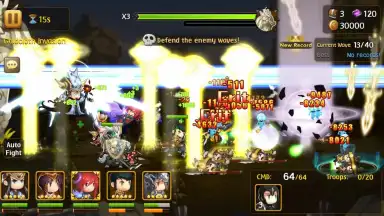 Brave Cross скриншот 1