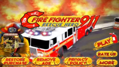 FireFighter 911 Rescue Hero 3D скриншот 7