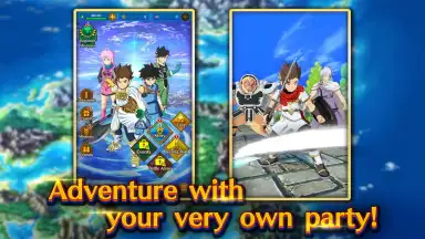 DRAGON QUEST The Adventure of Dai: A Hero's Bonds скриншот 8
